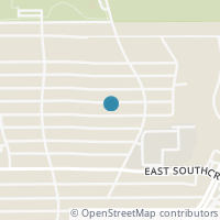 Map location of 955 GLAMIS AVE, San Antonio, TX 78223