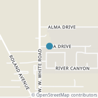 Map location of 4511 Texas Riv, San Antonio TX 78222
