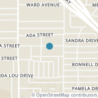 Map location of 410 Regina St, San Antonio TX 78223
