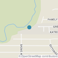 Map location of 4131 GRECO DR, San Antonio, TX 78222