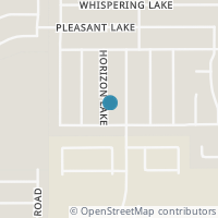 Map location of 3554 HORIZON LK, San Antonio, TX 78222