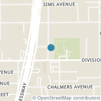 Map location of 806 ROCHAMBEAU, San Antonio, TX 78214