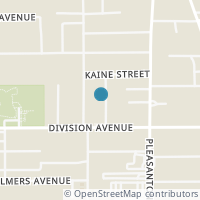 Map location of 127 Stanley Ct, San Antonio TX 78214