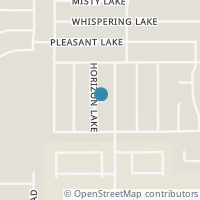 Map location of 3538 Horizon Lk, San Antonio TX 78222