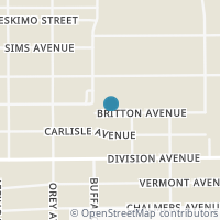 Map location of 915 BRITTON AVE #2, San Antonio, TX 78225