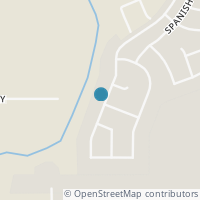 Map location of 4127 Espada Fls, San Antonio TX 78222