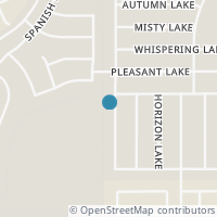 Map location of 3515 LAKE TAHOE, San Antonio, TX 78222