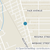 Map location of 4207 S PRESA ST, San Antonio, TX 78223