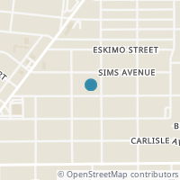 Map location of 1013 GLADSTONE, San Antonio, TX 78225