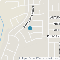 Map location of 3906 Medina Br, San Antonio TX 78222