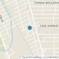 Map location of 122 Zapata St, San Antonio TX 78210