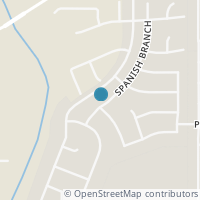 Map location of 3831 Spanish Branch, San Antonio, TX 78222