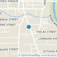 Map location of 4031 S FLORES ST, San Antonio, TX 78214