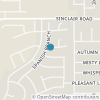 Map location of 5706 Spanish Dawn, San Antonio TX 78222