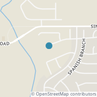 Map location of 5502 Rosillo Gate, San Antonio TX 78222
