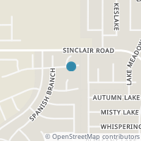 Map location of 5802 Espada Bnd, San Antonio TX 78222