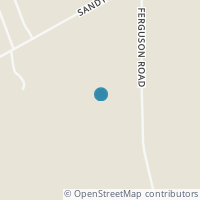 Map location of 424 Ferguson Rd, La Vernia TX 78121