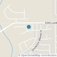 Map location of 3510 Truce Oak, San Antonio TX 78222
