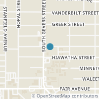 Map location of 310 Channing Ave, San Antonio TX 78210