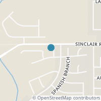Map location of 3511 Salado Brk, San Antonio TX 78222