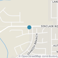 Map location of 3518 Salado Brook, San Antonio, TX 78222