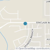 Map location of 3519 Salado Brook, San Antonio, TX 78222