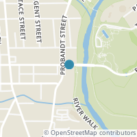 Map location of 314 E Theo Ave, San Antonio TX 78214