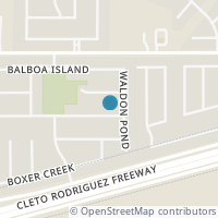 Map location of 9815 Placid Bay, San Antonio TX 78245