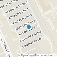 Map location of 127 Baywell Dr, San Antonio TX 78227