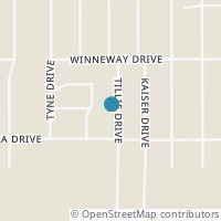 Map location of 2911 TILLIE DR, San Antonio, TX 78222