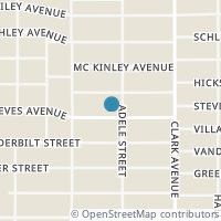 Map location of 2439 Steves Ave, San Antonio TX 78210