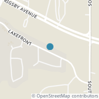 Map location of 6419 LAKEFRONT ST, San Antonio, TX 78222