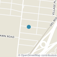 Map location of 230 W GREEN WAY AVE, San Antonio, TX 78226