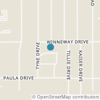 Map location of 4715 Darlene Dr, San Antonio TX 78222