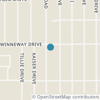 Map location of 2806 Spokane Rd, San Antonio TX 78222