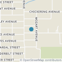 Map location of 2423 Hicks Ave., San Antonio, TX 78210