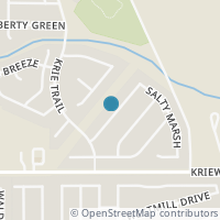 Map location of 9647 Shorebird Ln, San Antonio, TX 78245