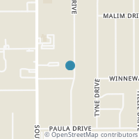 Map location of 2715 Jupe Dr, San Antonio, TX 78222