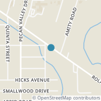 Map location of 3462 ROLAND RD, San Antonio, TX 78210