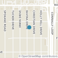 Map location of 2522 Ravina St, San Antonio TX 78222
