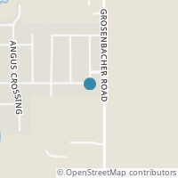 Map location of 11802 Mulberry Crk, San Antonio TX 78245