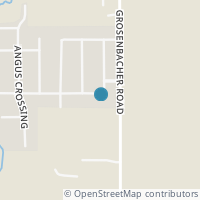 Map location of 11806 Mulberry Crk, San Antonio TX 78245
