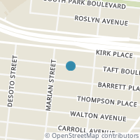 Map location of 334 Taft Blvd, San Antonio TX 78225