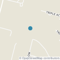 Map location of 3303 Triple Mdws, China Grove TX 78263