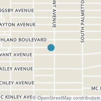 Map location of 337 AVANT AVE, San Antonio, TX 78210