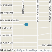 Map location of 411 Avant Ave, San Antonio TX 78210