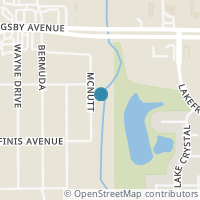 Map location of 2514 Mcnutt St #6R, San Antonio TX 78222