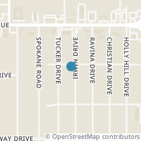 Map location of 2507 Irwin Dr, San Antonio TX 78222