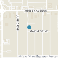 Map location of 4703 MALIM DR, San Antonio, TX 78222