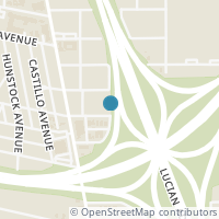 Map location of 139 E HIGHLAND BLVD, San Antonio, TX 78210